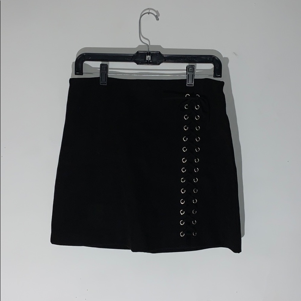 Black Mini Skirt